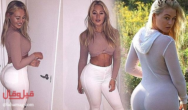 بالصور- فتاة من أصحاب الوزن الزائد تحقق حلمها وتصبح عارضة أزياء... شاهدوا جمالها