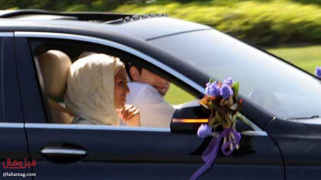 الصور الأولى لزفاف ابنة اردوغان الضخم... سمية من سلجوق