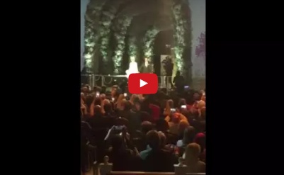 الفيديو المسرب من عرس ابنة اردوغان سمية... شاهدوا ضخامته!