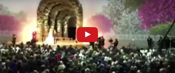 بالفيديو - ماذا أوصى اردوغان لابنته في زفافها.. ومن هو الشاهد العربي على عقد القران؟!