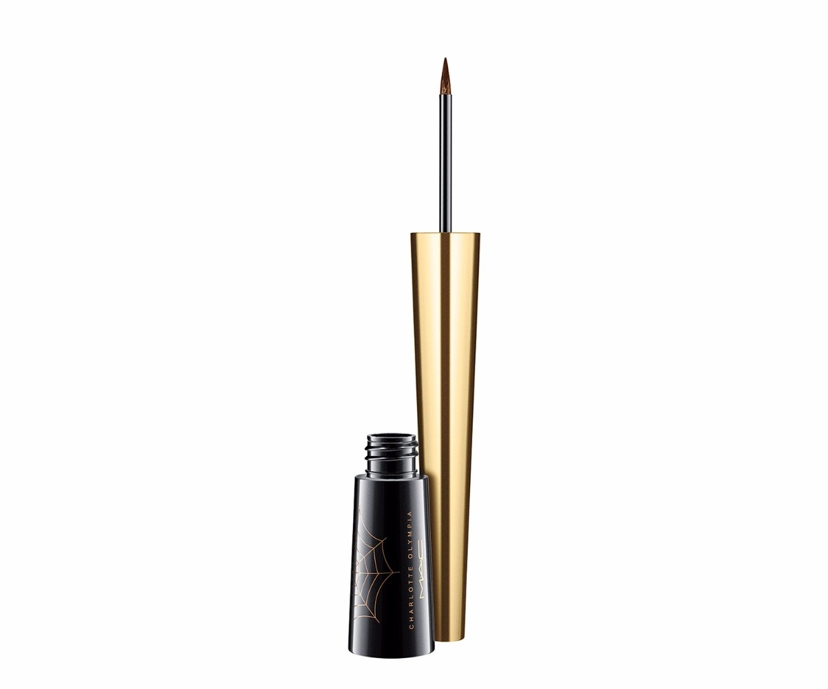 M.A.C Charlotte Olympia Liquid EyeLiner in Nearly Natural
