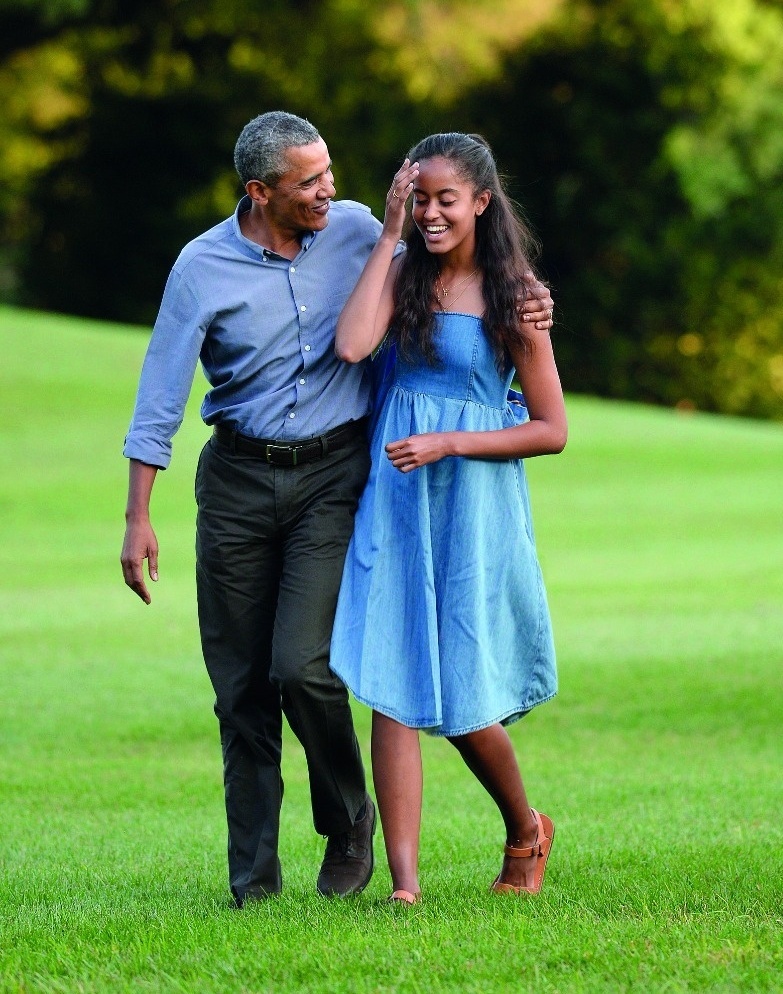 ماليا أوباما إلى جامعة هارفرد...