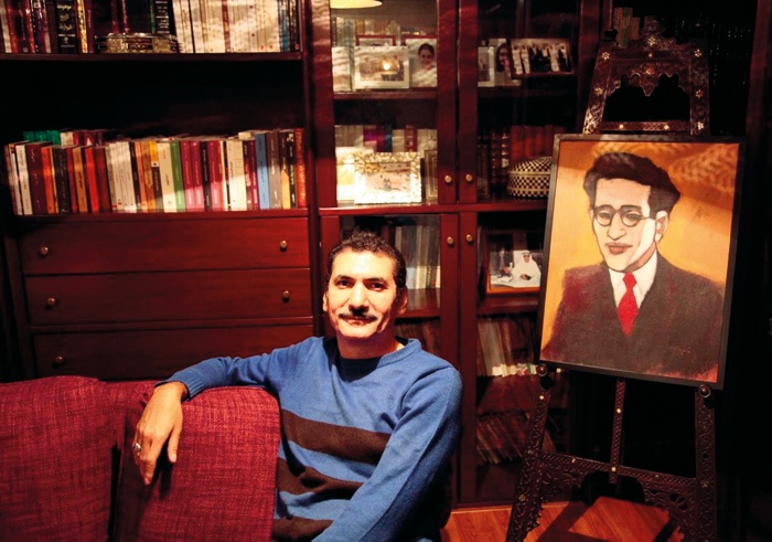 الكاتب المصري شريف صالح: أحلم بمكتبة على طريقة بورخيس