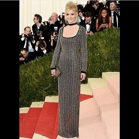Lara Stone in Tom Ford