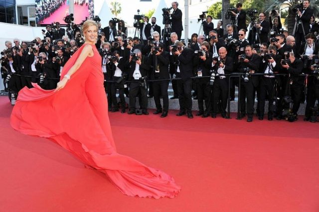 Petra Nemcova in Georges Chakra Petra Nemcova in Georges Chakra