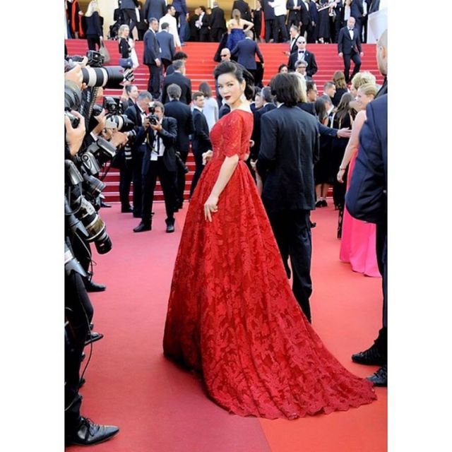 Ly Nha Ky in Georges Hobeika Ly Nha Ky in Georges Hobeika