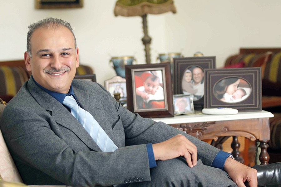 جمال سليمان: المواطن العربي لا يحترم الفنان الذي يصمت تجاه قضايا وطنه