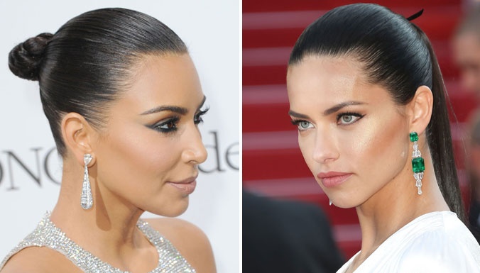 تسريحات شعر نجمات 