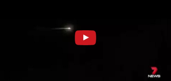 الفيديو الأول للطائرة المصرية المنكوبة