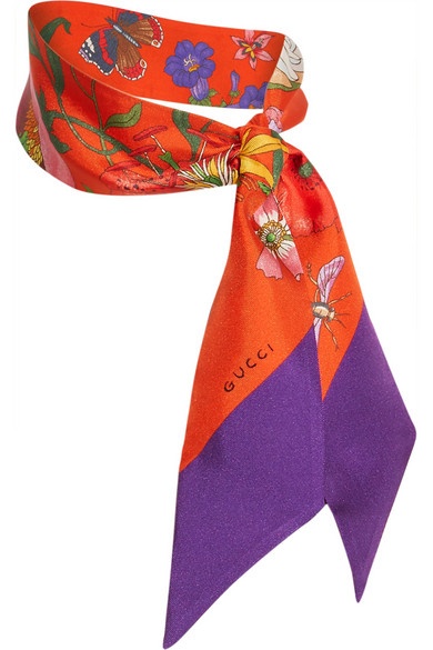 Gucci's scarf $185