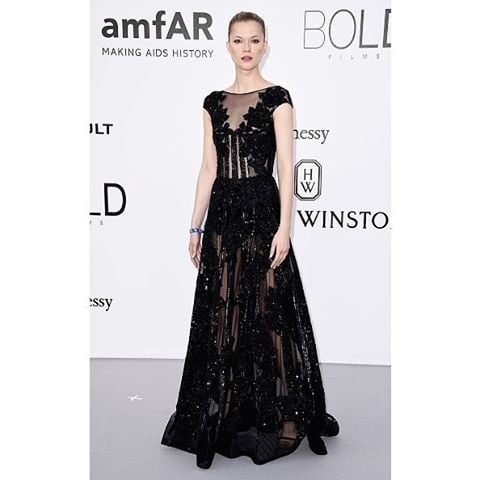 Kasia Struss in Zuhair Murad Kasia Struss in Zuhair Murad