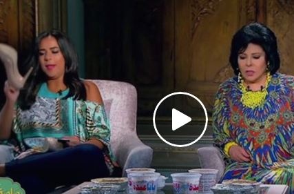بالفيديو- لماذا خلعت إيمي سمير غانم حذاءها على الهواء؟