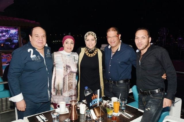 ياسر الحريري والحضور
