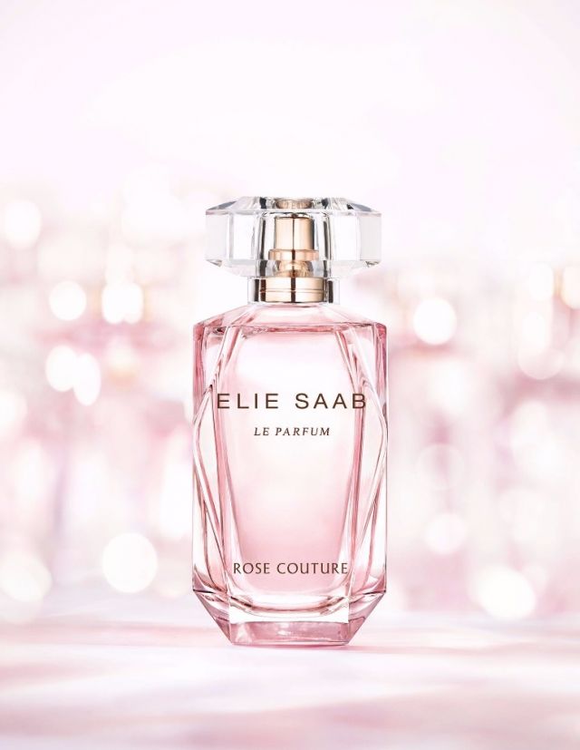 Elie Saab 
Le Parfum Rose Couture Eau De Toilette 
عطر مفعم بالأنوثة والجاذبية المترفة