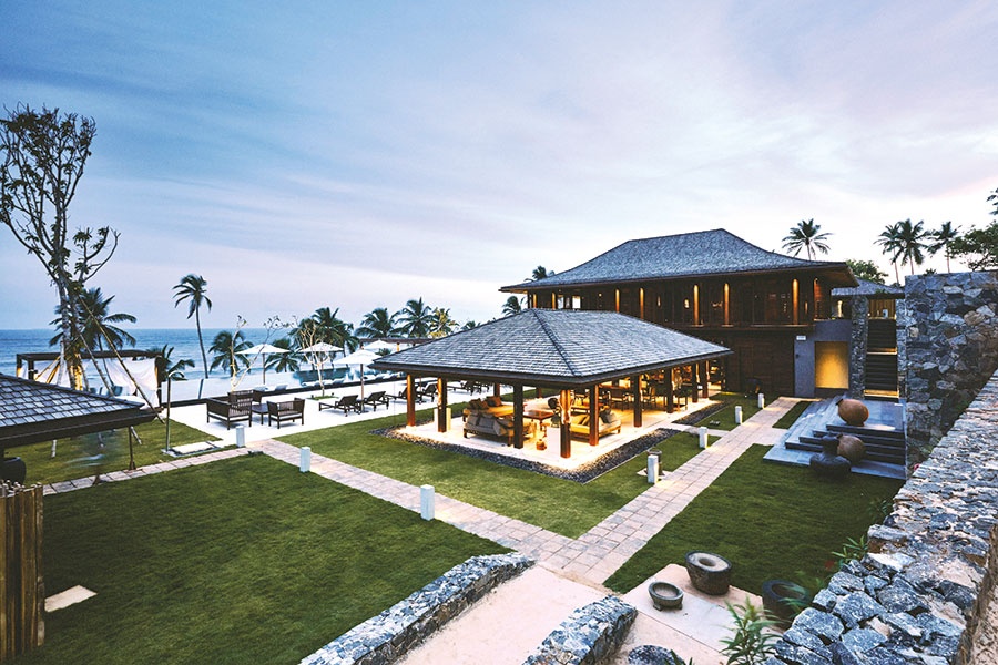 «آني فيلا» في سريلانكا... لؤلؤة نادرة على صدر المحيط