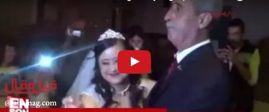 بالفيديو - شاهدوا عرساً بلا عريس.. إليكم التفاصيل