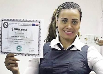 أول فتاة مصرية تقتحم مجال 