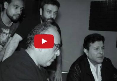 بالفيديو- هاني شاكر يغني لأهل حلب شاهدوا كواليس الأغنية