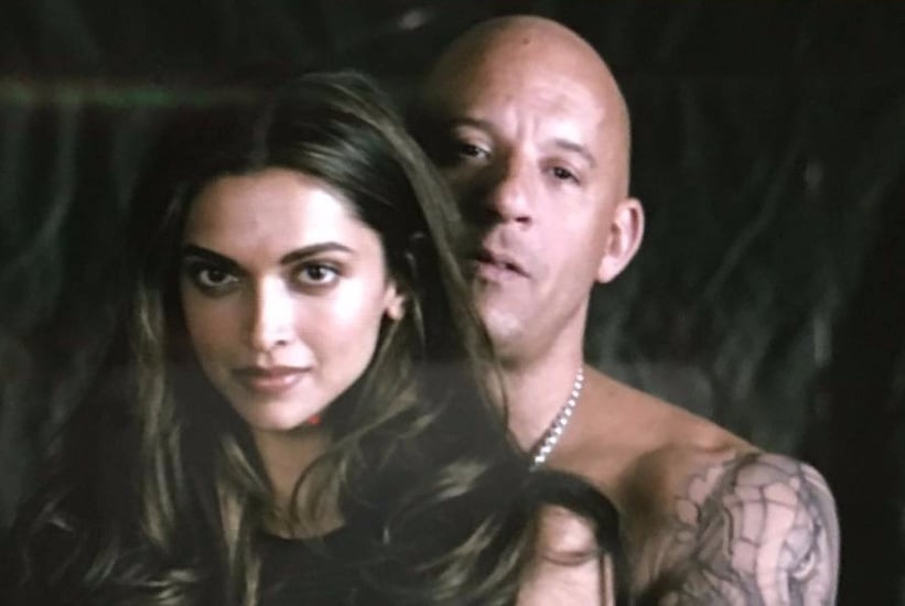 بالصور- ما علاقة النجمة الهندية ديبيكا بالنجم العالمي فان ديزل؟