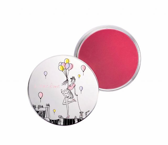 أناقة باريسية Lancôme My Parisian Cream Blush in Rose Haussmann
