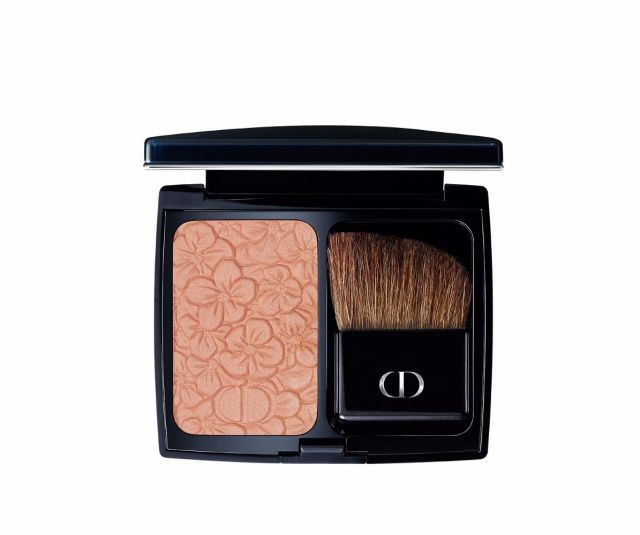 درّاقي أنيق Dior Diorblush Glowing Gardens in Blooming Peach 