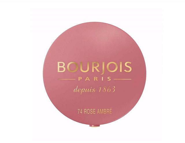 عنبر وردي Bourjois Paris Arty Chic Blush Little Round Pot Rose Ambre