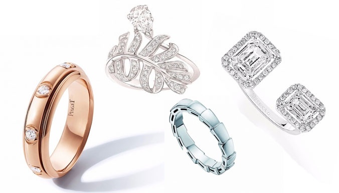 خواتم الزفاف العالم كلّه في دائرة