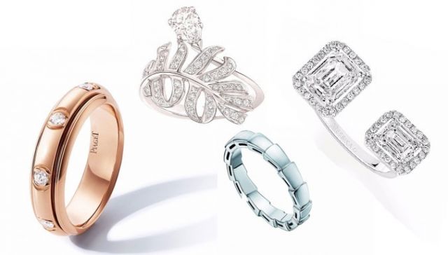 خواتم الزفاف العالم كلّه في دائرة