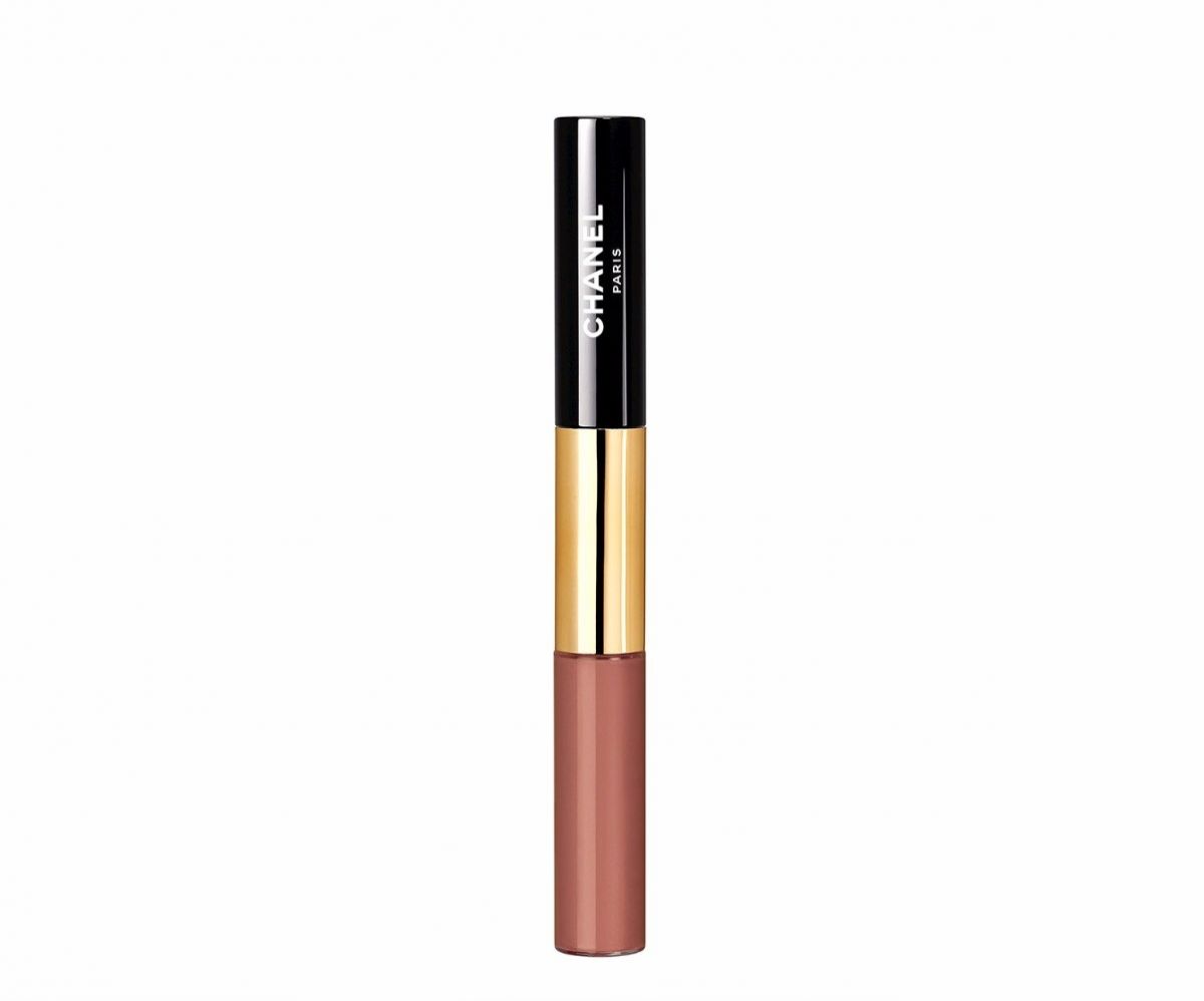 Chanel Rouge Double Intensite Ultra Wear Lip Color in Tender Beige