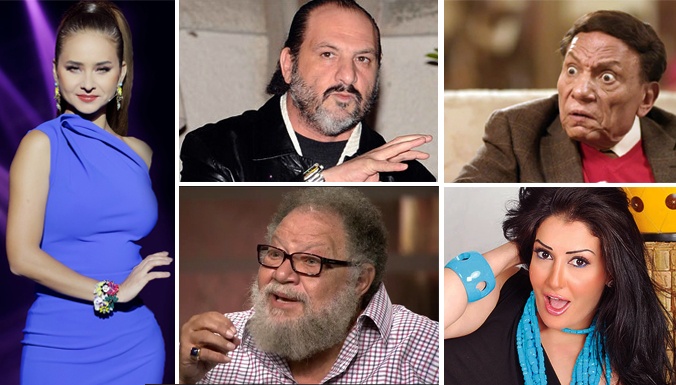 عادل إمام ونيللي كريم وغادة عبد الرازق والفخراني ... نجوم في أزمات نفسية!