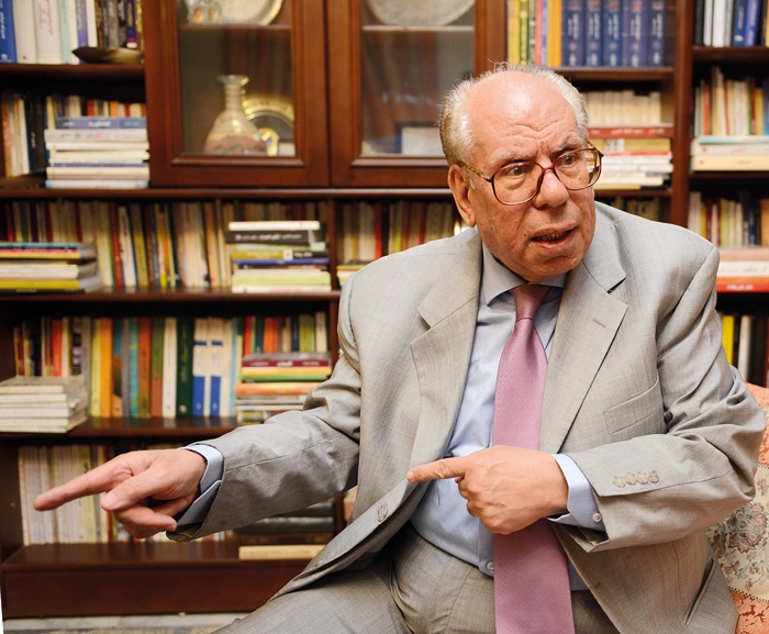 صلاح فضل: أنحاز في كتابي الأخير الى أحفاد نجيب محفوظ