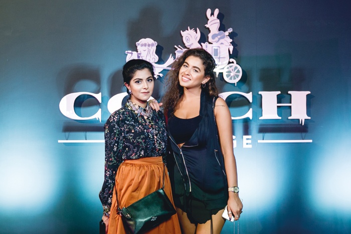 Coach تقيم حفلاً غنائياً في دبي