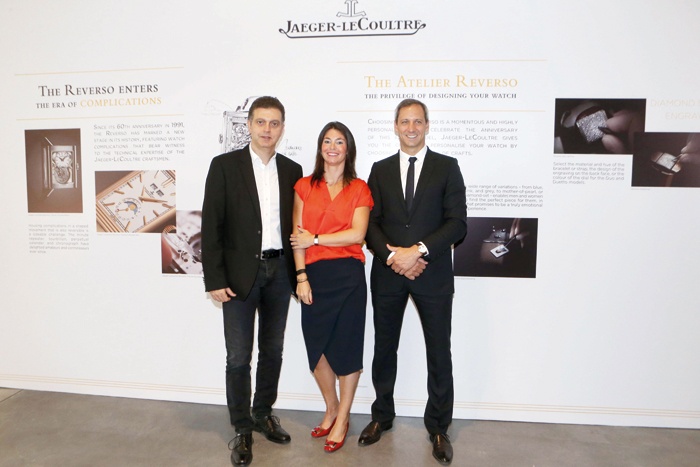 Jaeger-LeCoultre وAtamian يحتفلان بالعيد 85 لساعة Reverso