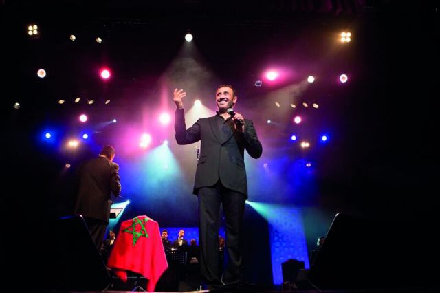 «سيلفي» كاظم الساهر ومفاجأة ديانا حداد وميريام فارس في أول ظهور بعد الأمومة في مهرجان «موازين»