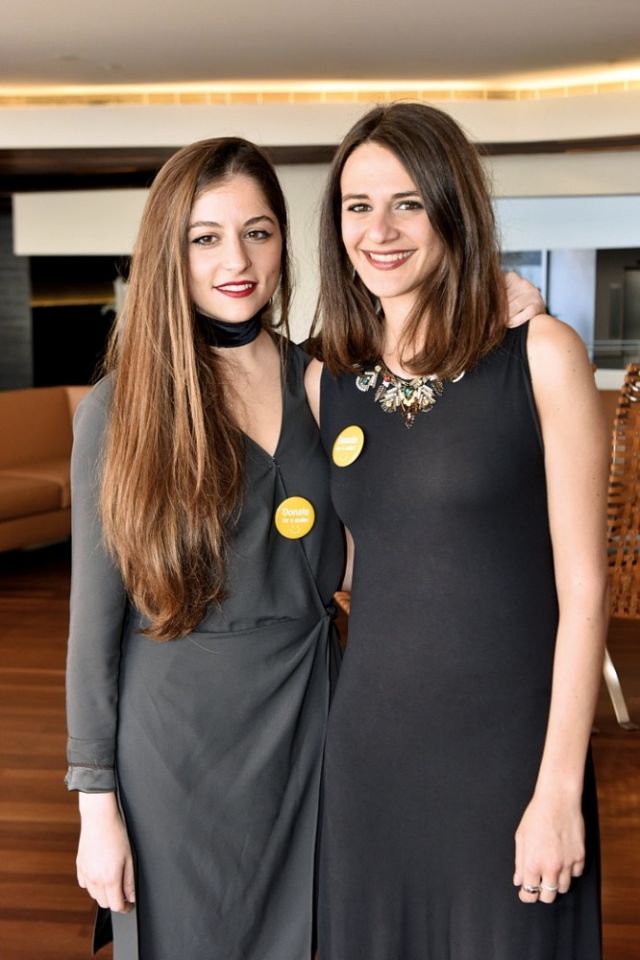 ماريا نادر وتاتيانا أبي يونس