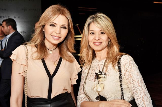 ريما بخعازي ورولا صفا