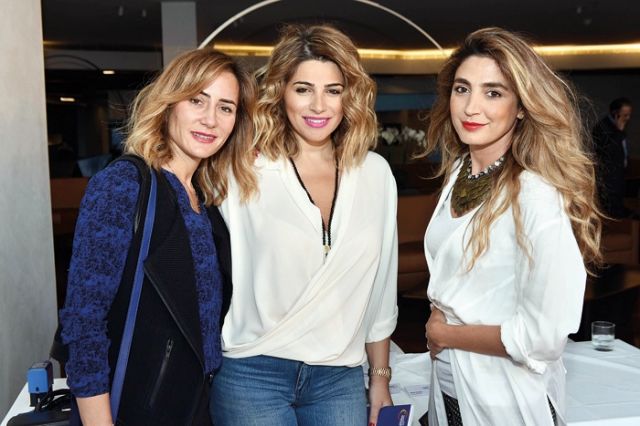 دانا سنو ونجلا بساط وزينة نوام 