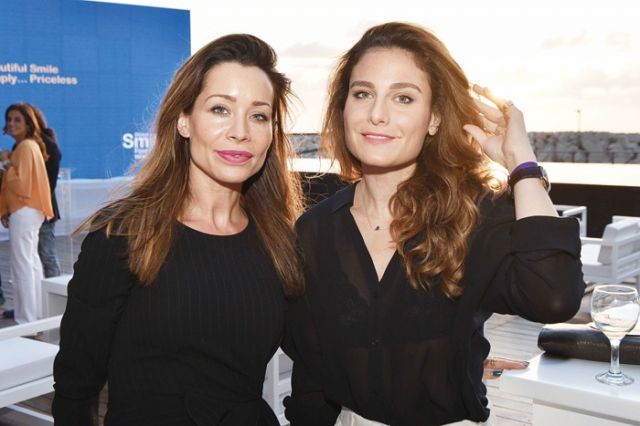 اسما رسمالي وناديا ميشال