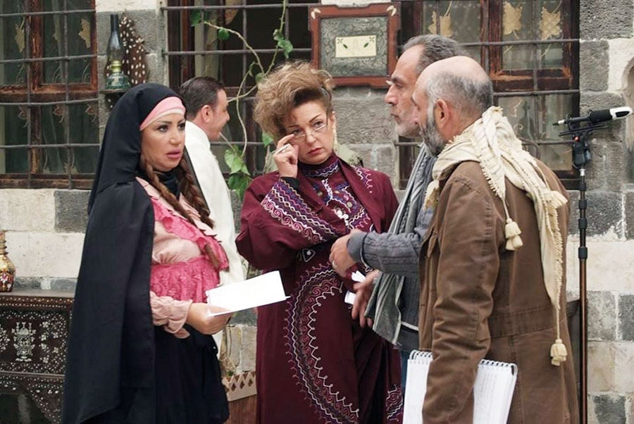   مسلسل «عطر الشام»