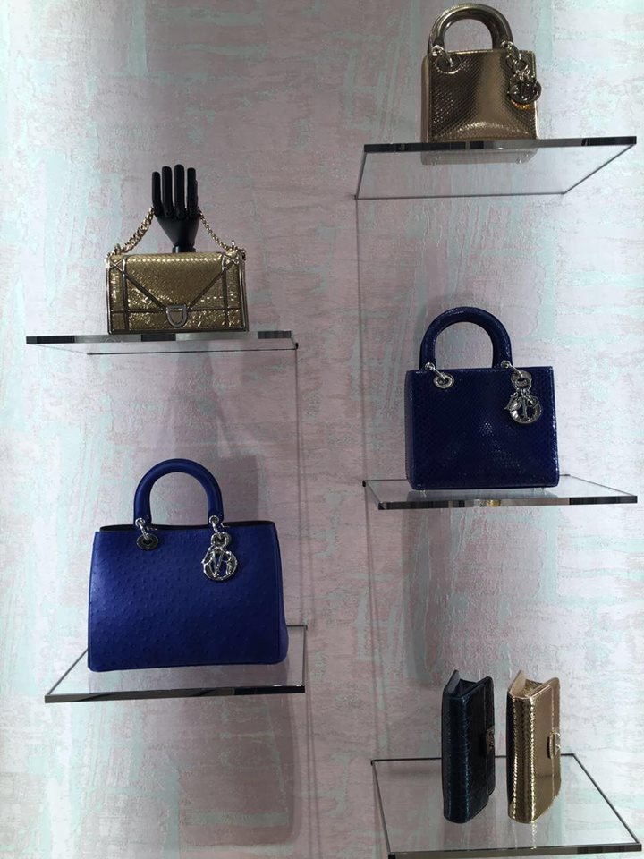 بالفيديو- افتتاح بوتيك ديور في نيو بوند ستريت... حقيبة lady dior تتألق