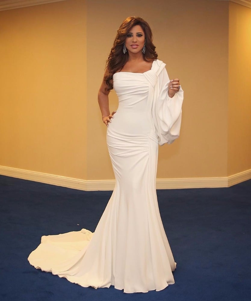 Najwa Karam in Nicolas Jebran