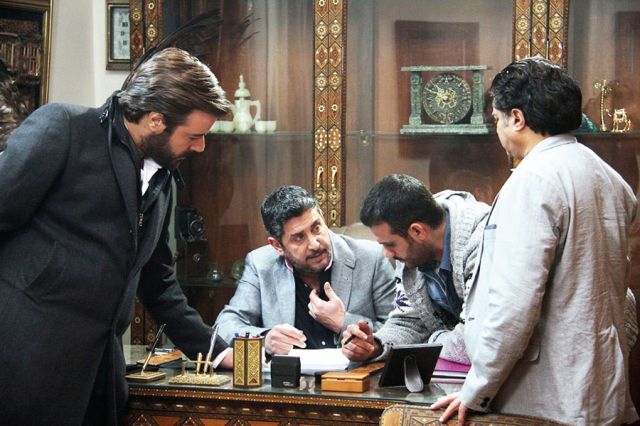 مسلسل «عابرو الضباب»