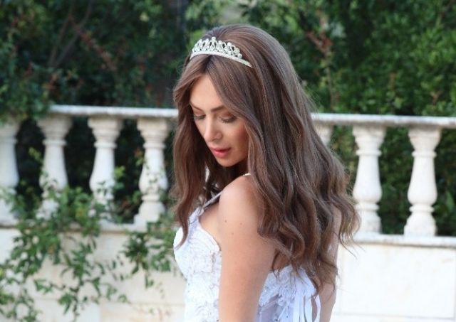 بالصور - ستيفاني صليبا بفستان الزفاف... خمنّوا من هو العريس؟