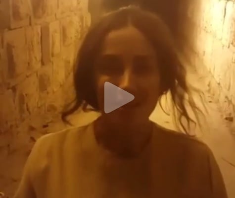 بالفيديو - دخول كندا حنّا السجن في دمشق!