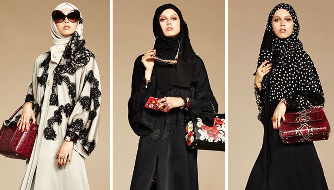 عربيةٌ أصيلة مع مجموعة دولتشي أند غابانا خلال شهر رمضان الفضيل