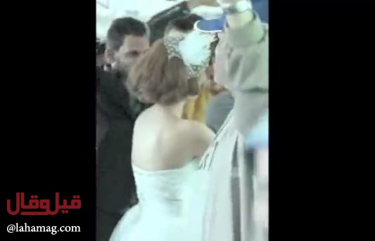 بالفيديو - عروس في 