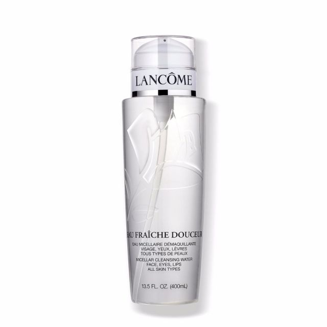 ملطف لكل أنواع البشرة Lancome Eau Fraiche Douceur Micellar Cleansing Water
