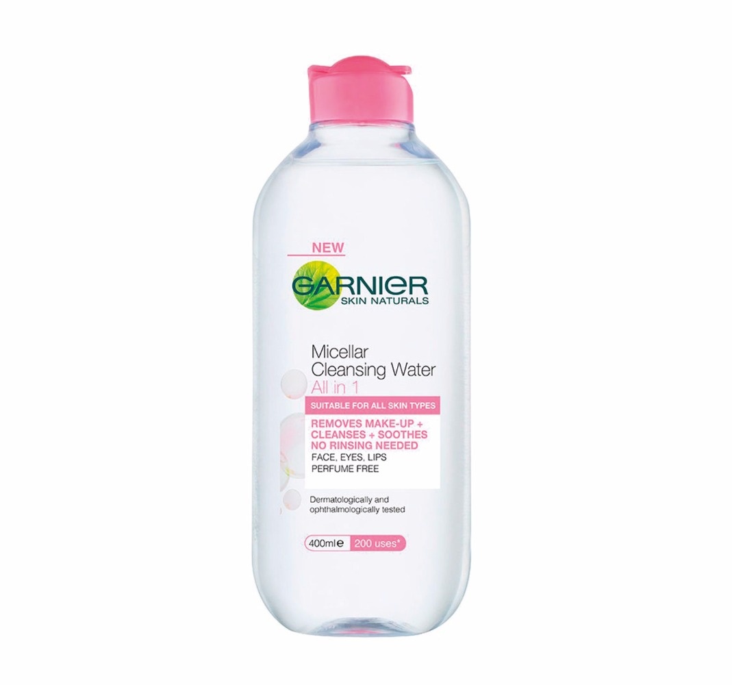 منظف للوجه والعينين Garnier Micellar Cleansing Water All in 1
