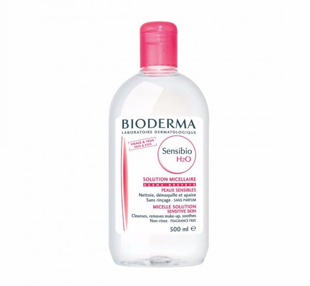 مثالي للبشرة الحسّاسة Bioderma Sensibio H2O Micelle Solution Sensitive Skin
