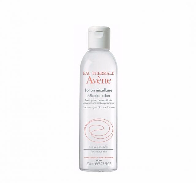 مياه الينابيع لنضارة مثالية Avene Eau Thermale Micellar Lotion Cleanser and Make-Up Remover

